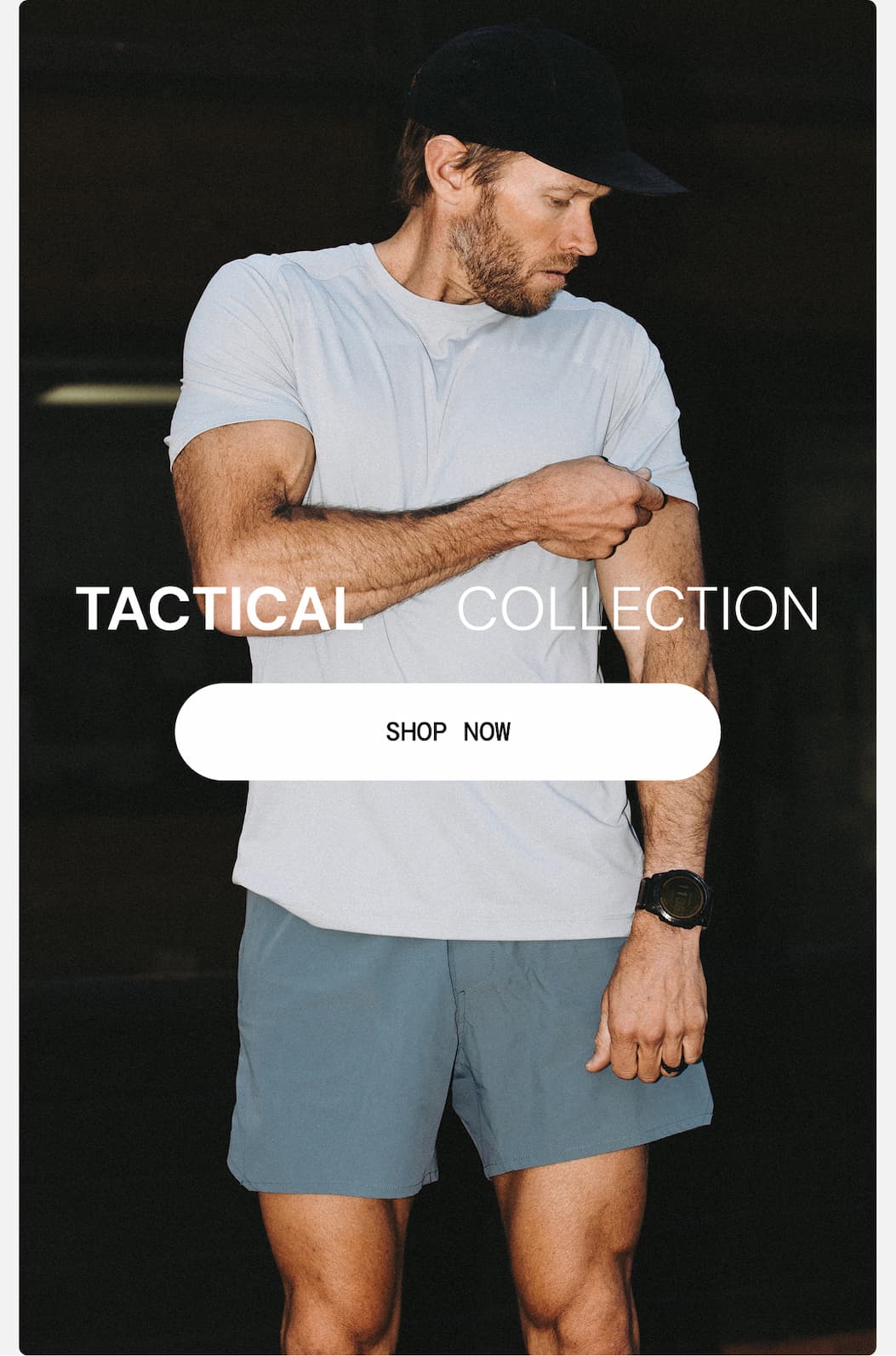 Shop the Tactical Collection - FIELD-TESTED TOUGHNESS