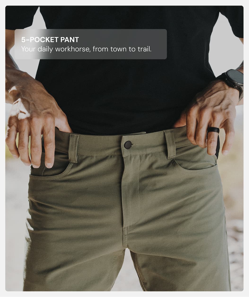 5-Pocket Pant Active Image