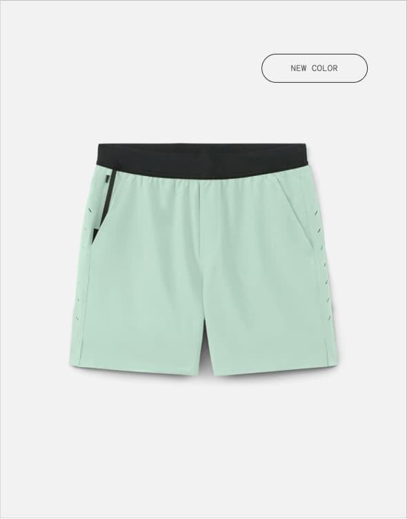 Shop Vapor Green Interval Short