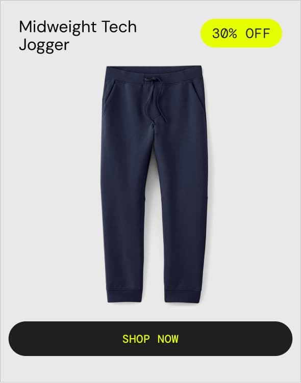 MW Tech Jogger