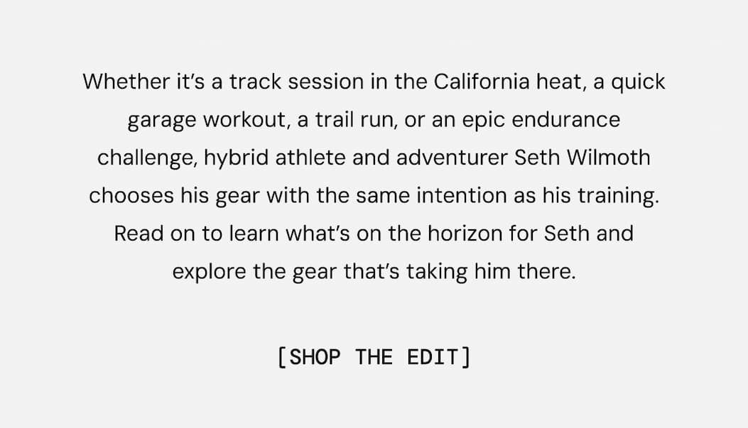 Seth Wilmoth's New Collection for Spring 2026