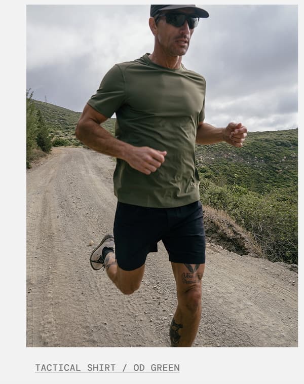 OD Green Tactical Shirt