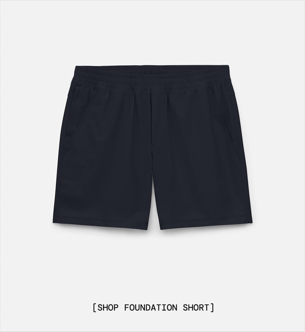 Shop Black Foundation Short