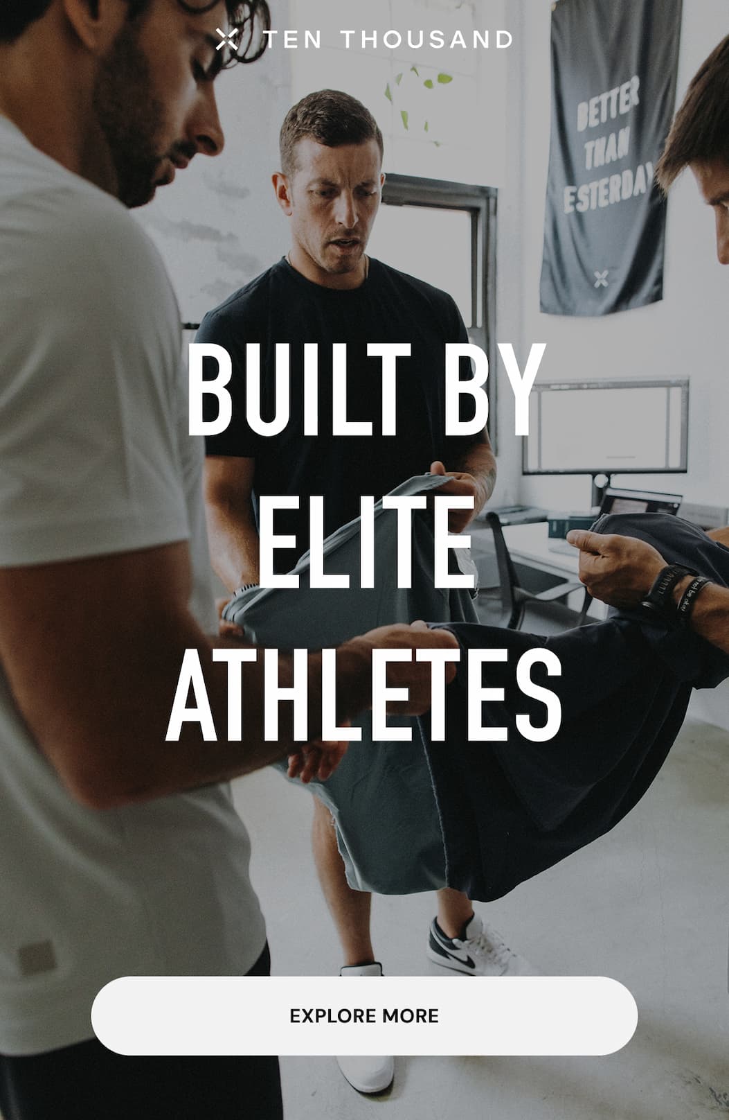 Ten Thousand's ALD Video Launch - Built By Elite Athletes. Watch Video Now
