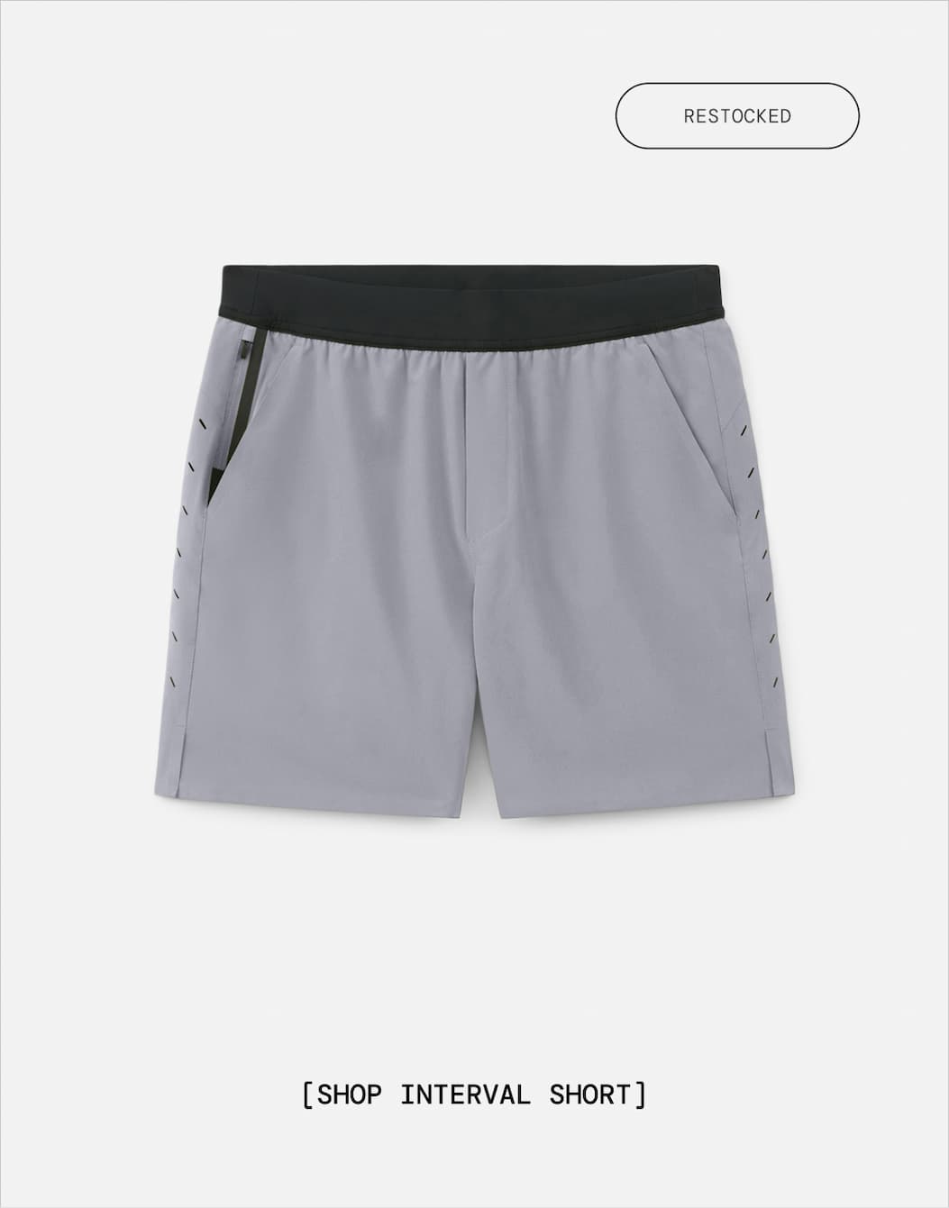 Restocked: Stone Interval Short