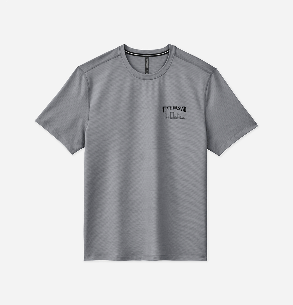 Gif: Front and Back of Limited Shirt