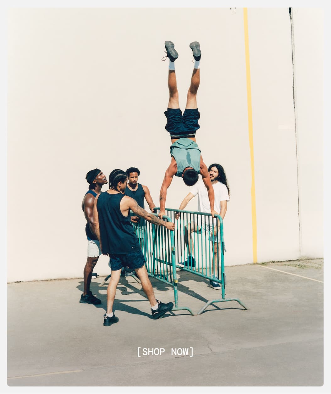 Active Image: Session Short in Coney Island New York
