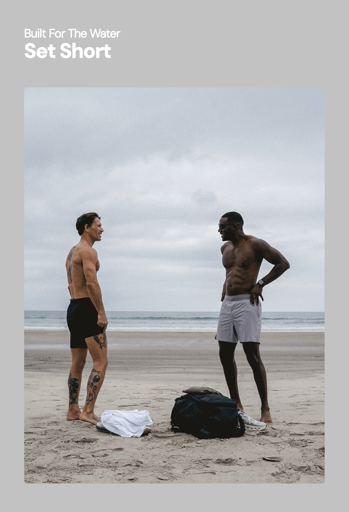 Built for the Water: The Amphibious Set Short