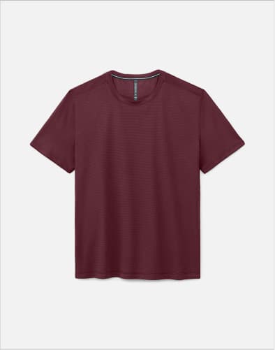 Explore the Maroon Session Running Shirt