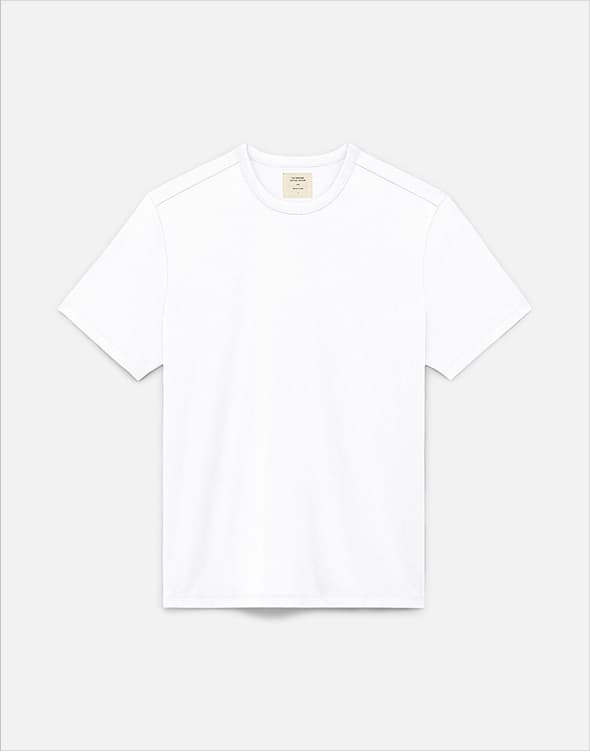 Product Image: White Field Tee