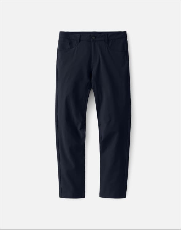 Shop Midnight Blue 5-Pocket Pant