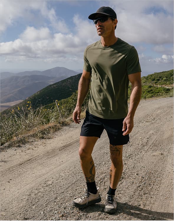 Active Image OD Green Tactical Shirt