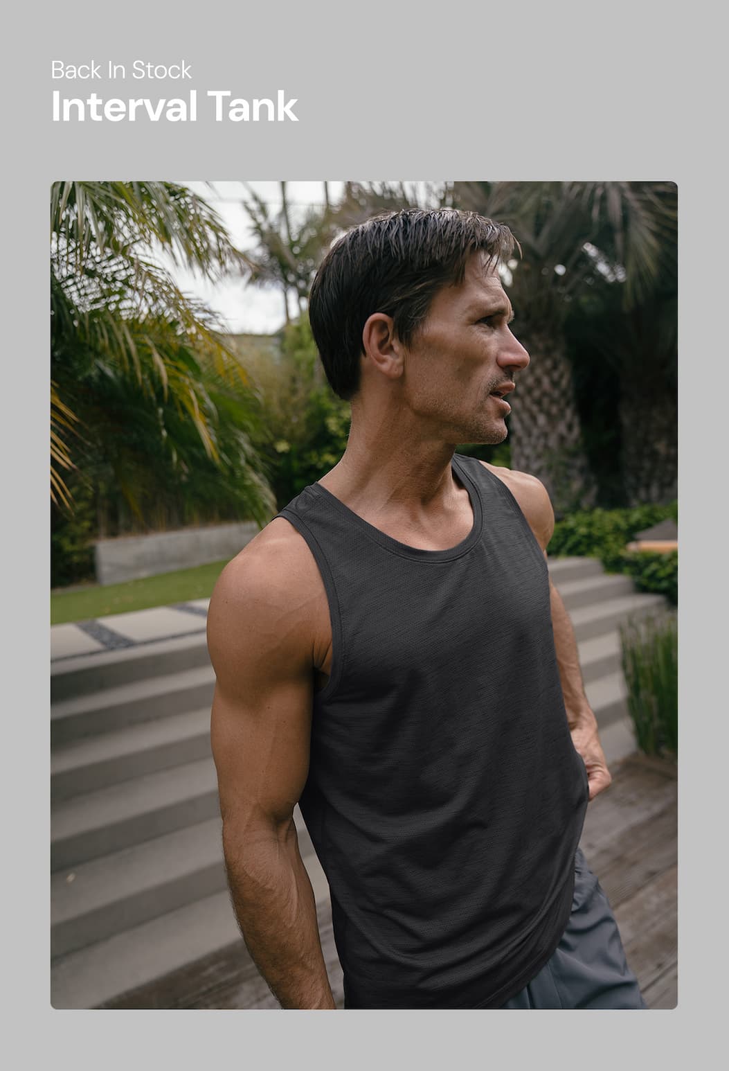 Also Available in Interval Tank Top