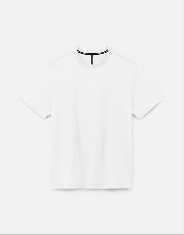 Shop White Core Tee