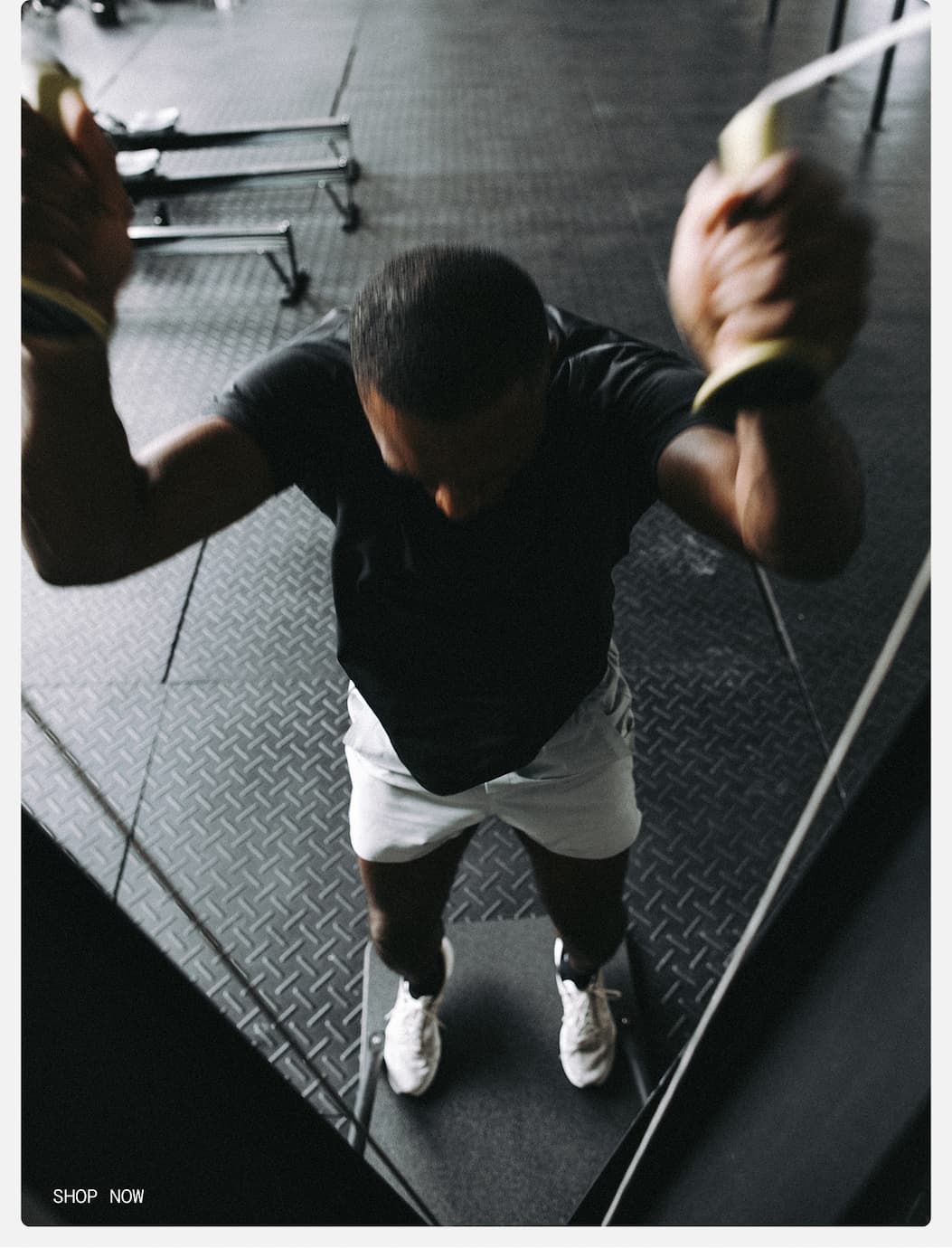 Indoor Gym Image Featuring Interval Collection