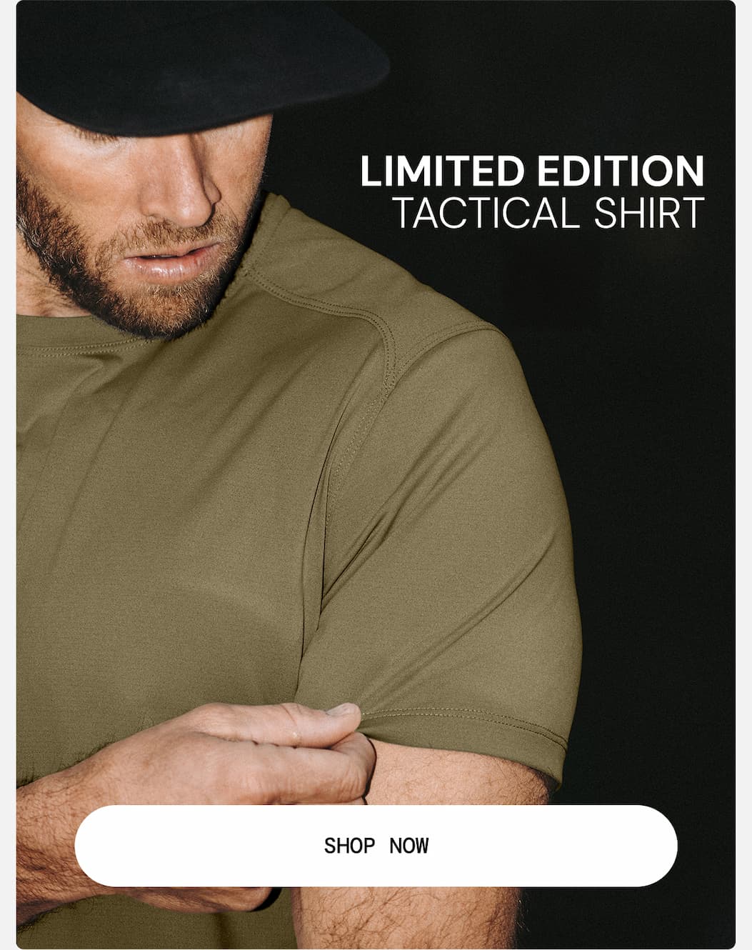 Limited Edition Tactical Shirt: Ridgeline Green