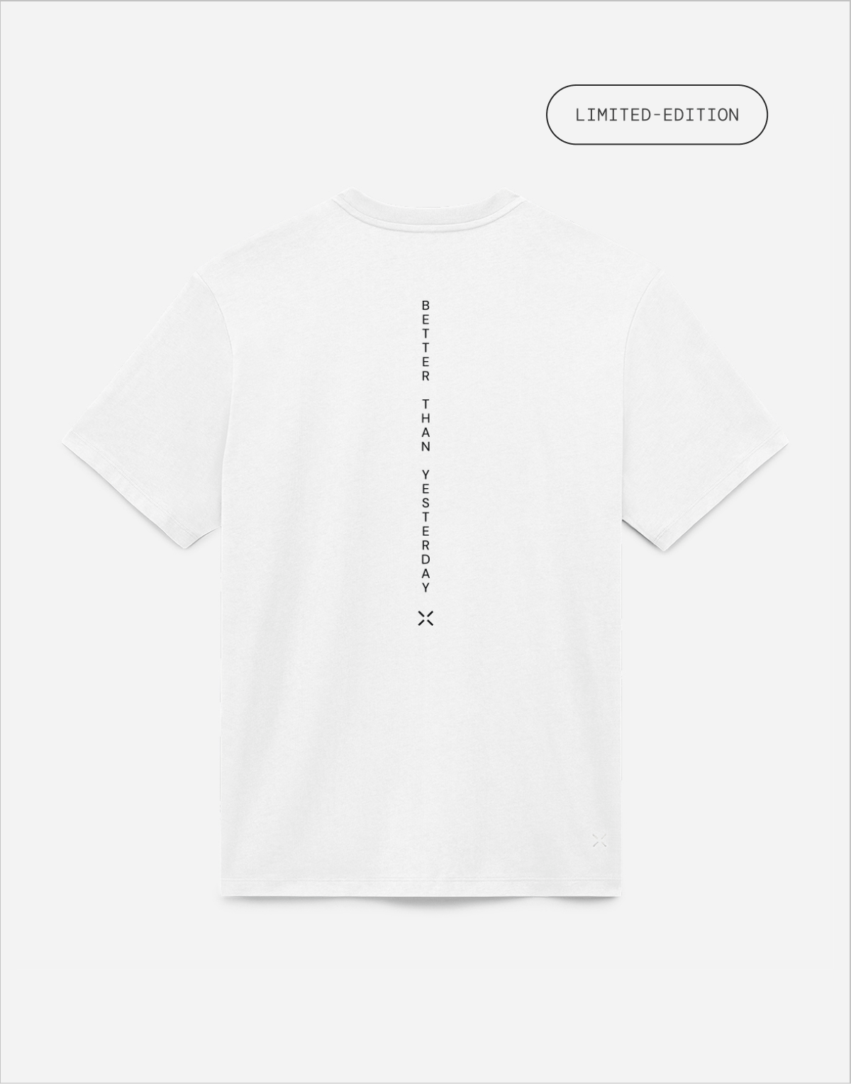 Gif showing front and back of Core Tee
