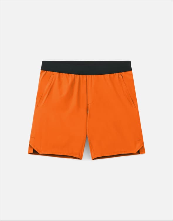 Shop Solar Flare Orange Tactical Short