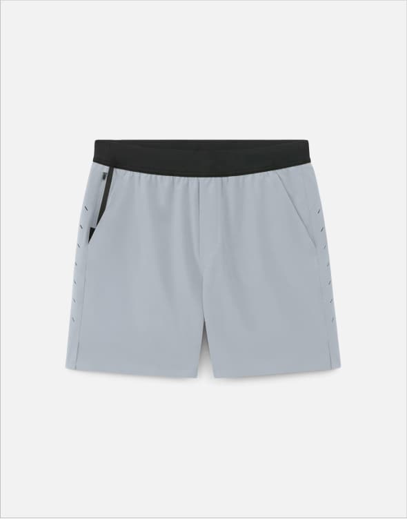 Shop Stone Grey Interval Running Short