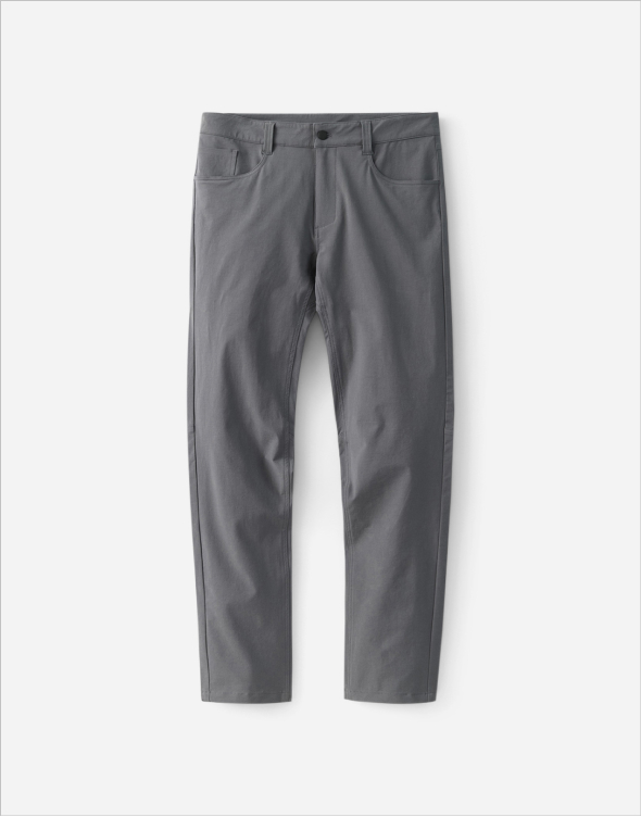 5 Pocket Pant in Iron