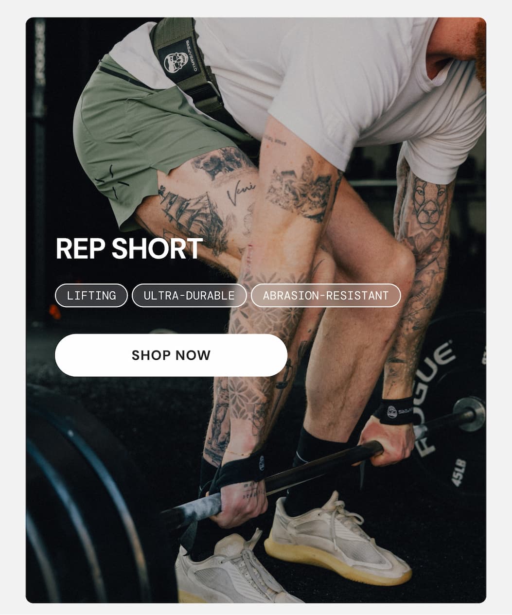 Shop the Lifting Focused Rep Short