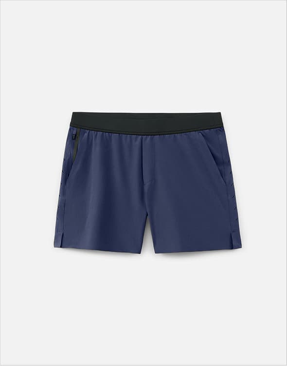 Shop Navy Interval Short