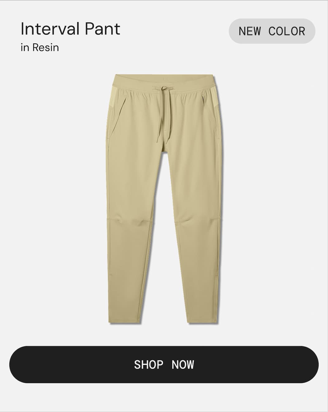 Interval Pants Resin