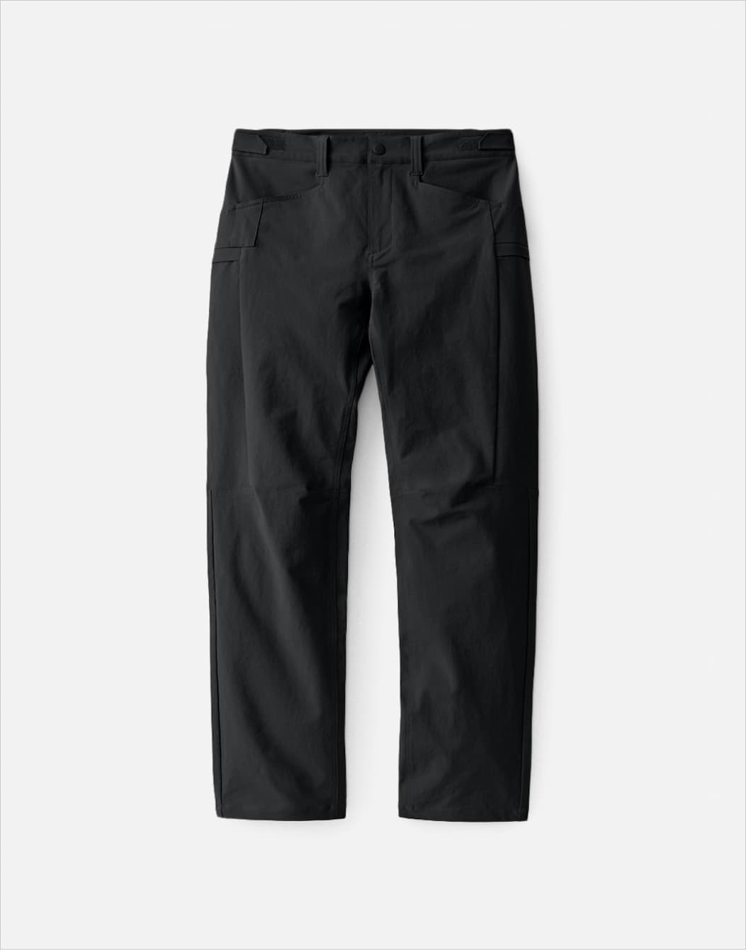 Product Image of Black Straight Fit Utility Pant