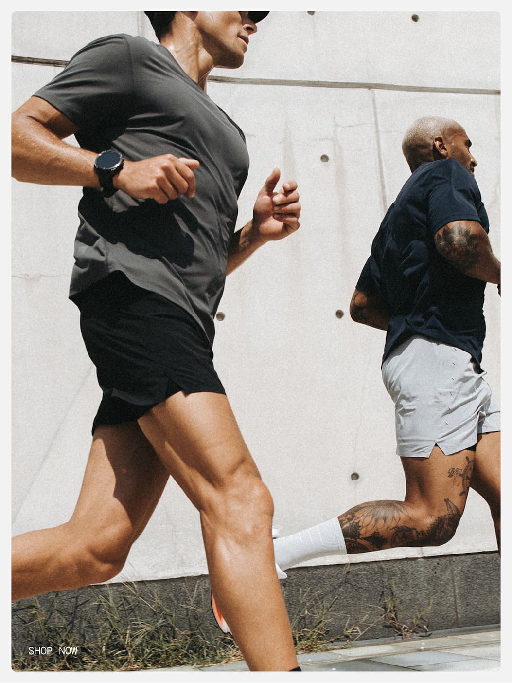 Lifestyle Image of New York Marathon Training Club