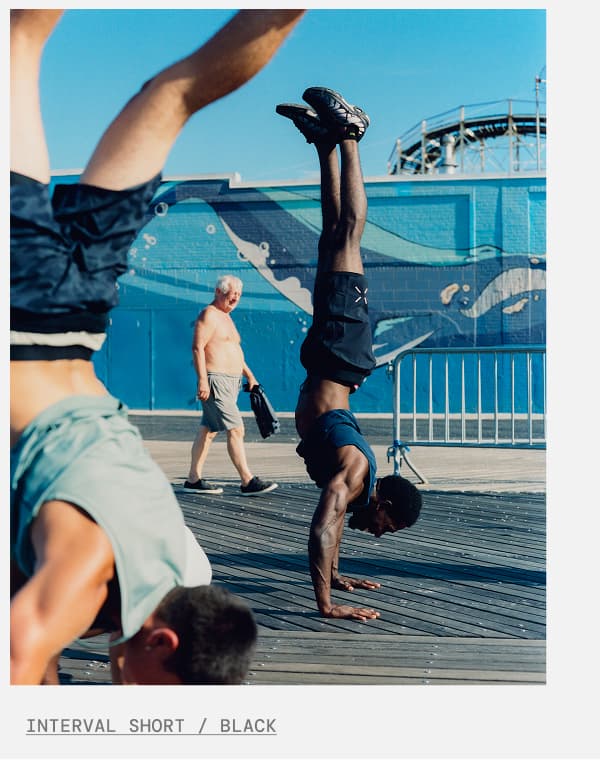 Active Image: 7" Black Interval Short