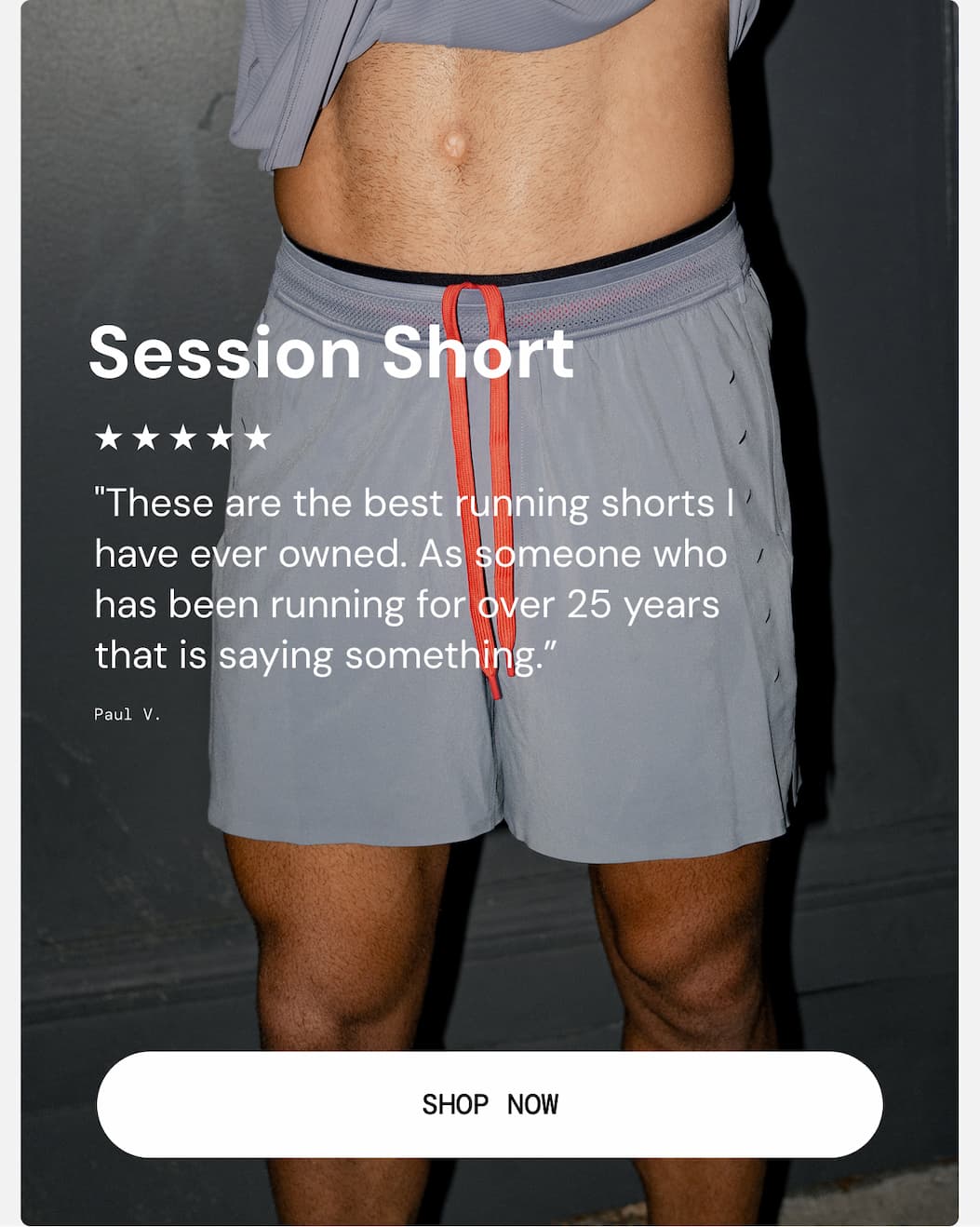 Session Run Short: 5-Star Review. Shop Now