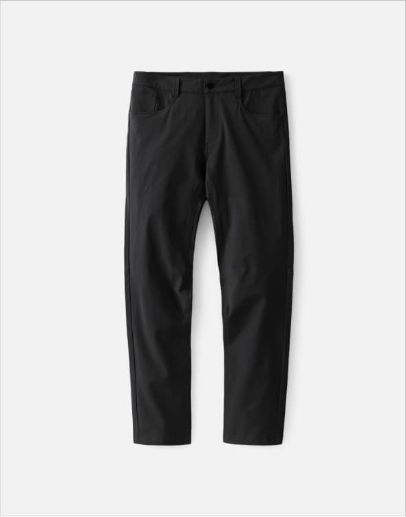 Shop Black 5-Pocket Pant