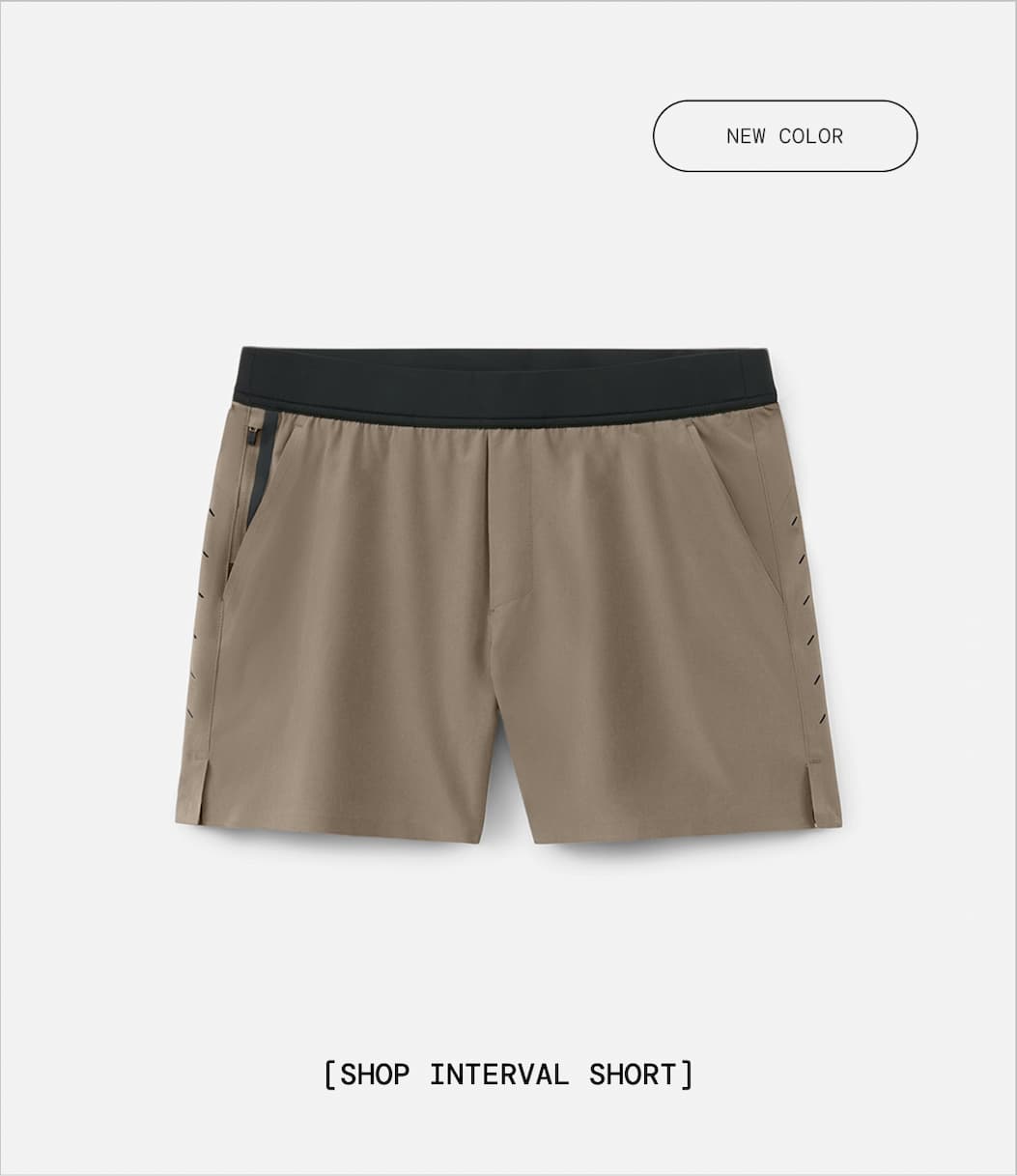 Shop Rover Brown Interval Short
