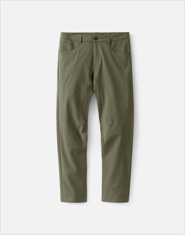 Shop OD Green 5-Pocket Pant