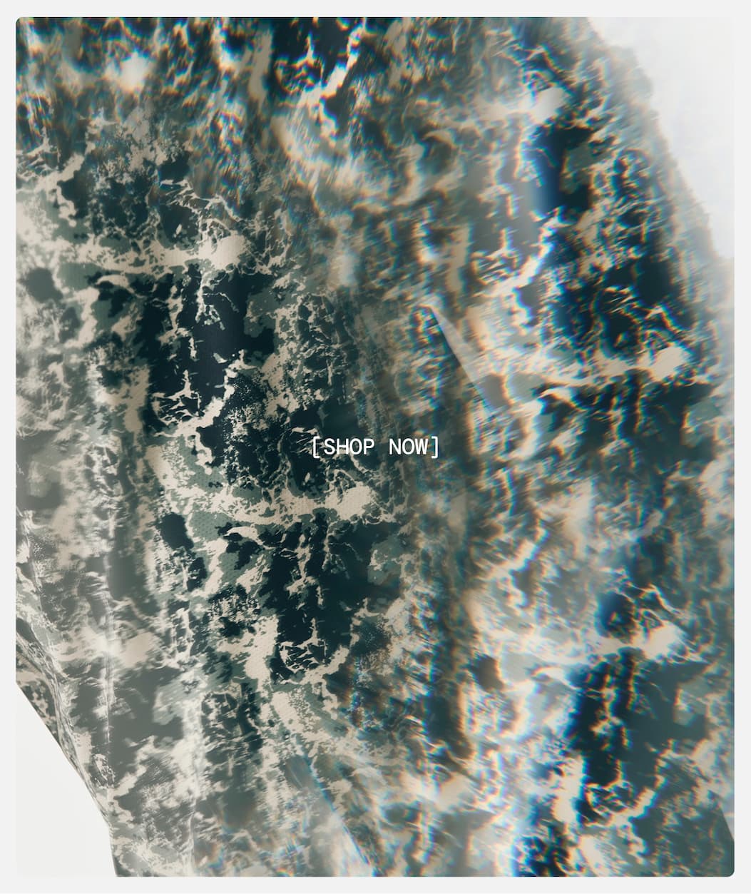 Macro Image of Serpentine Camo Print. Explore more here