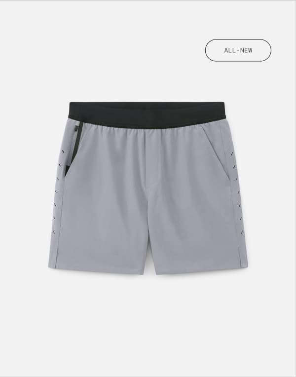 Shop Stone Lined 7" Inseam Interval Gym Short