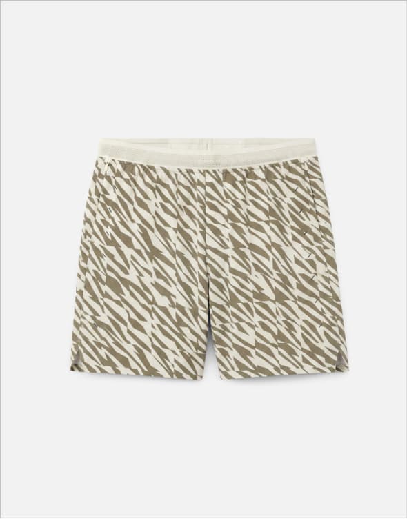 Shop Limited Edition Dazzle Camo Session Run Short