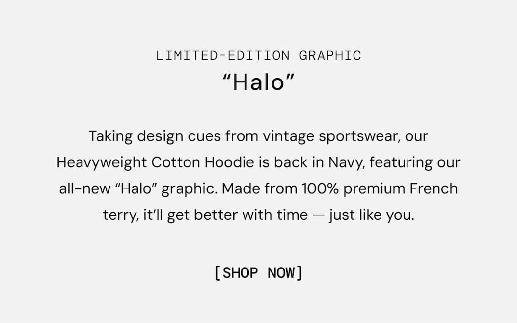 Limited-Edition Graphic: Halo