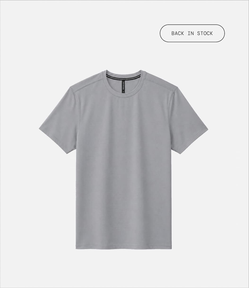 Shop Heather Grey Recover Shirt