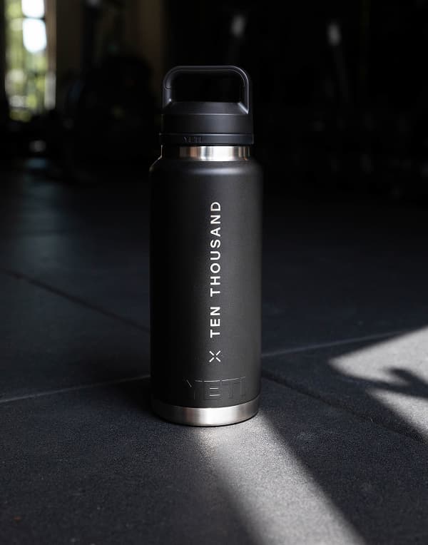 Lifestyle Image of Yeti Rambler Water Bottle