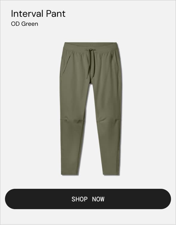 Shop OD Green Interval Pant