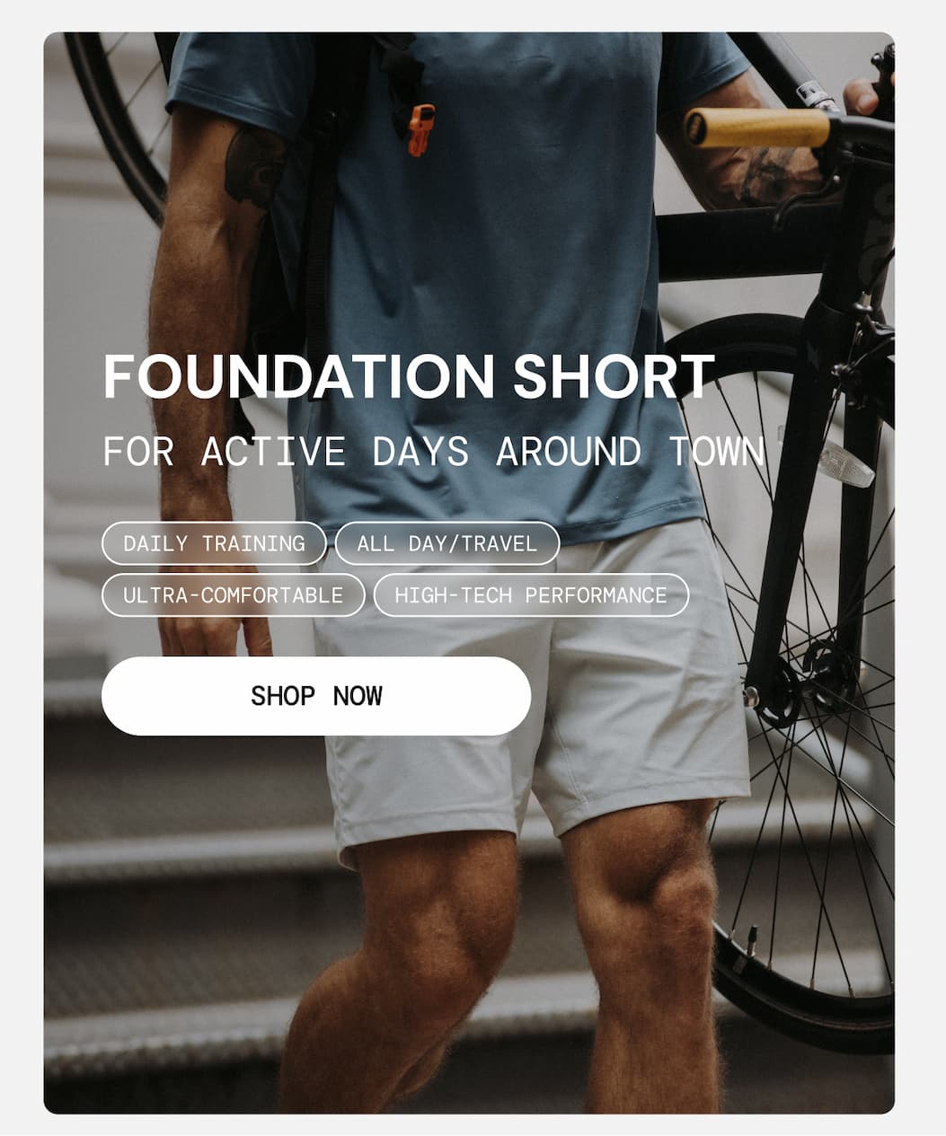 Shop the Foundation Short