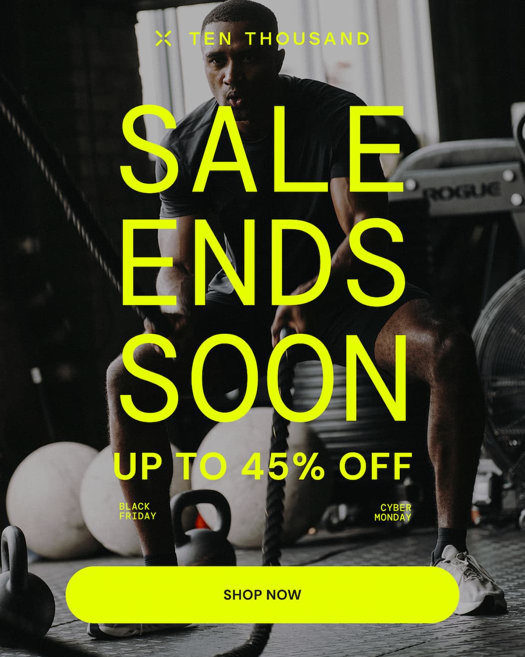 Up to 45% OFF Black Friday Sale Ends Soon