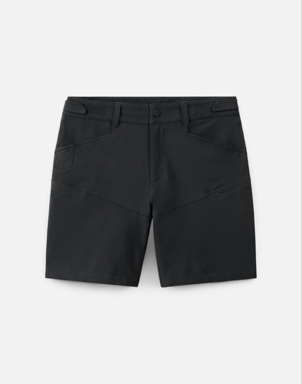 Shop Black Utility Short