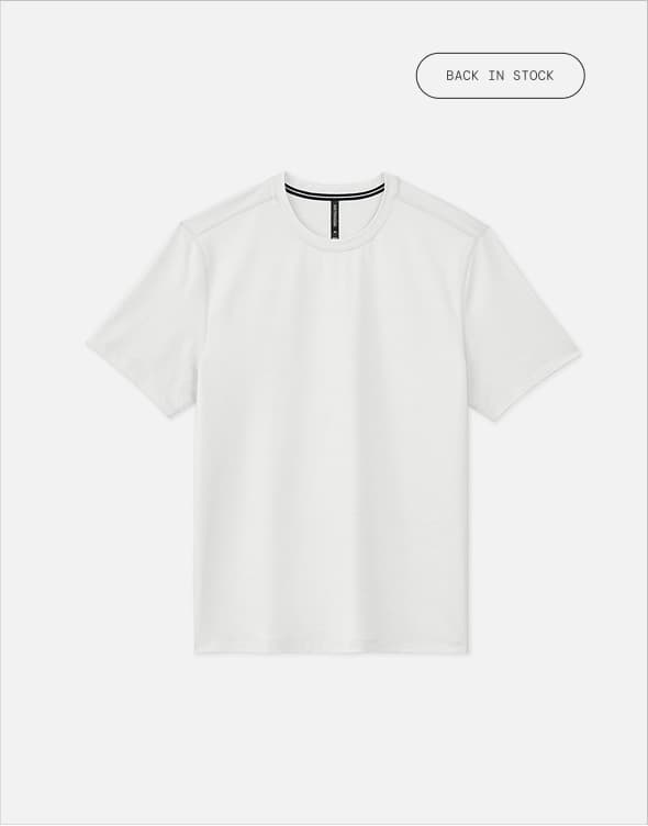 Shop Salt White Interval Training Shirt