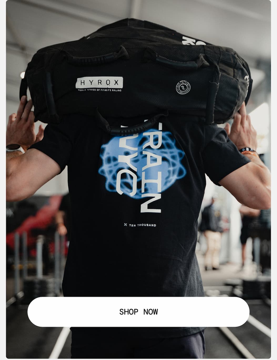 New: Limited Edition HYROX Train NYC Core Tee