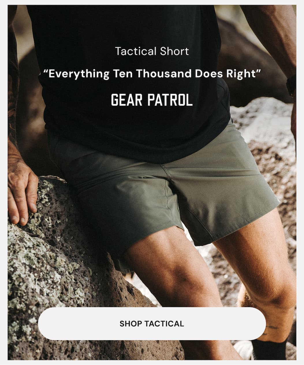 Tac Short Gear Patrol Tac Short Gear Patrol