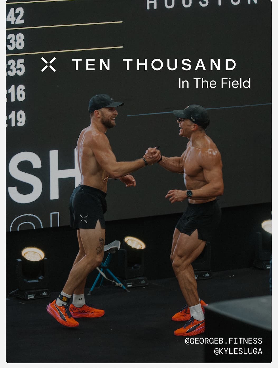 Ten Thousand Athletes in the Field - Community Roundup