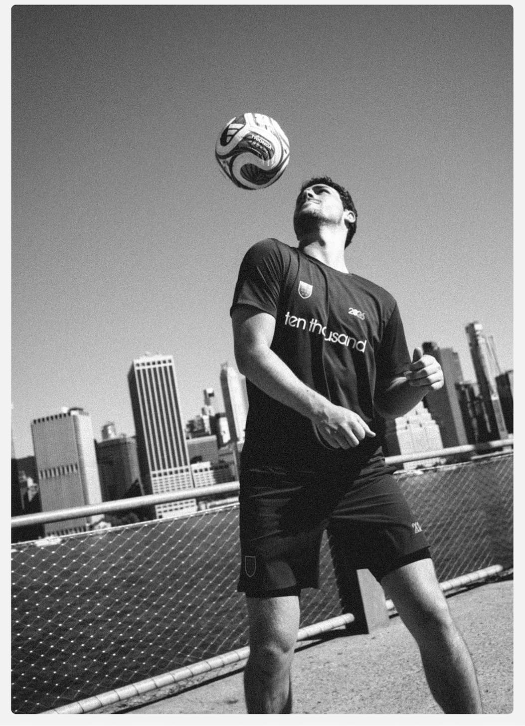 Image of Ethan Juggling World Cup 2026 Soccer Ball
