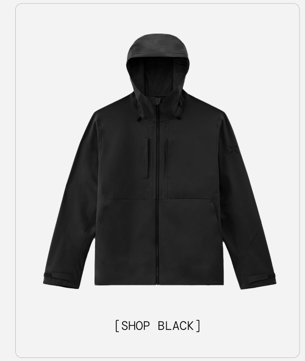 PDP Image Black Shell Jacket